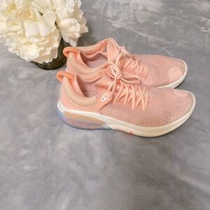 Nike Joyride Flyknit Orange tennis shoes - size 7.5 - very good condition